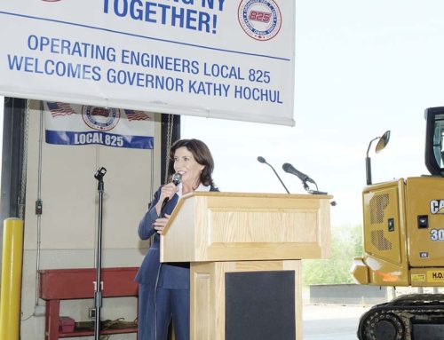 Gov. Hochul Meets with Local 825 Leaders, Reaffirms Commitment to Infrastructure